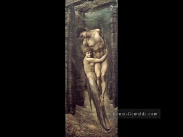  burne - die Tiefen des Meeres Präraffaeliten Sir Edward Burne Jones